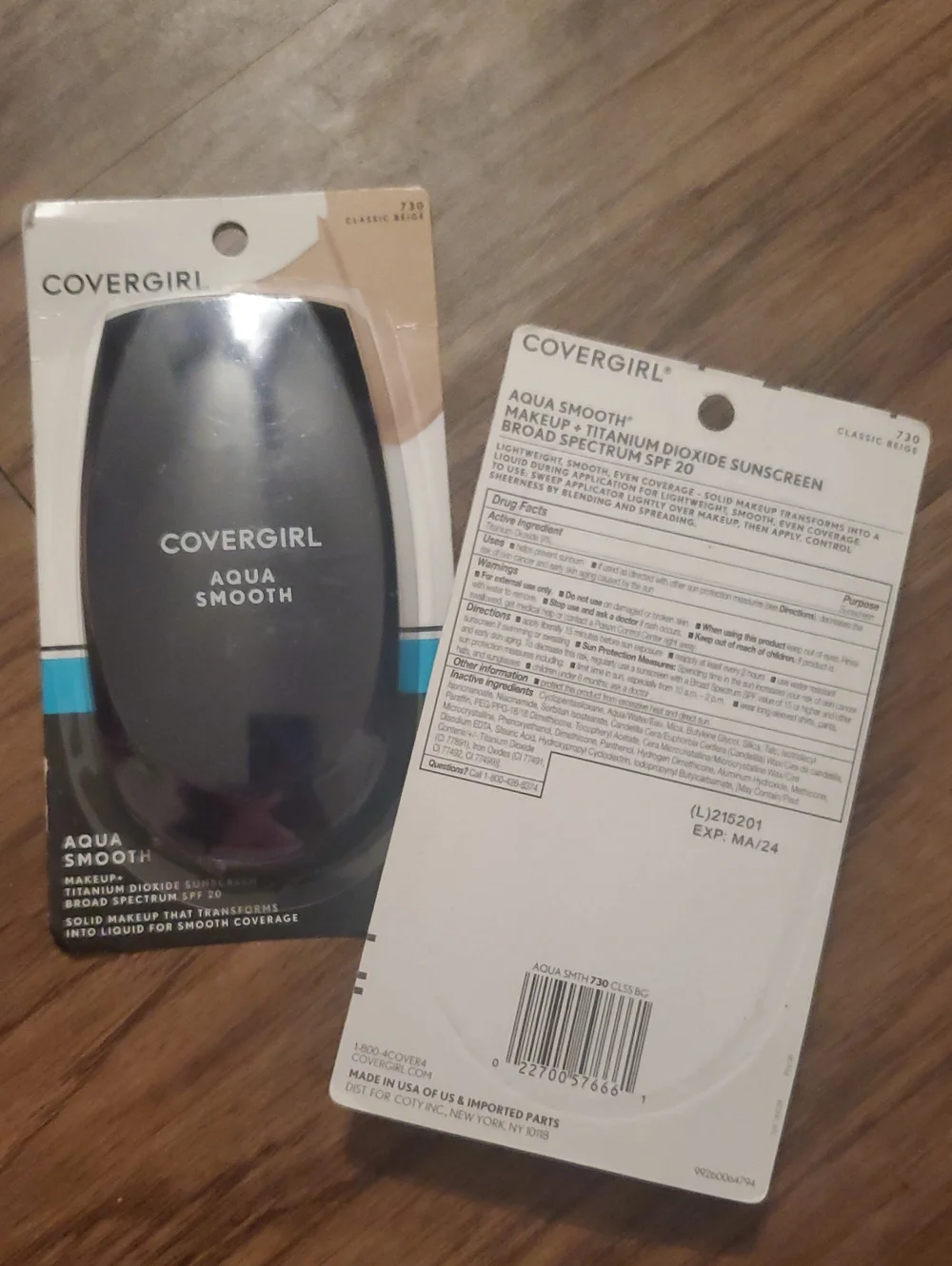 CG Smoothers AquaSmooth Compact Foundation